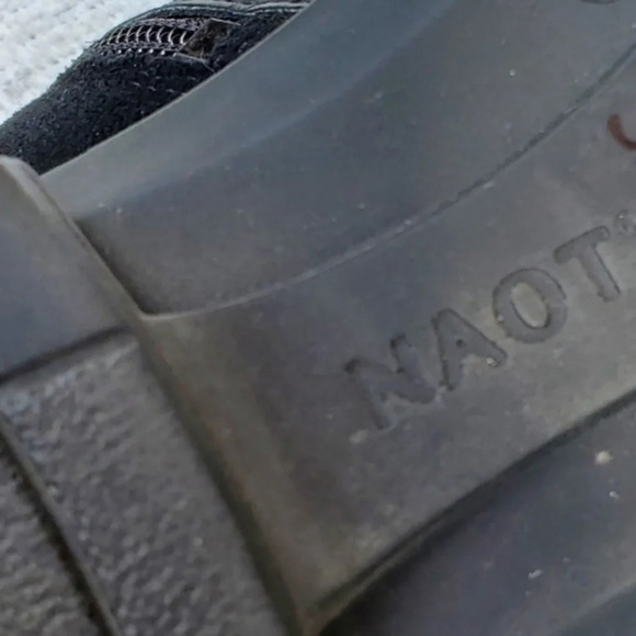 Naot Black Vegan.Booties 10/ 10.5 - Picture 9 of 10